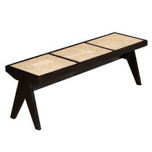 Shoki 3 Seater Mango Wood Bench
